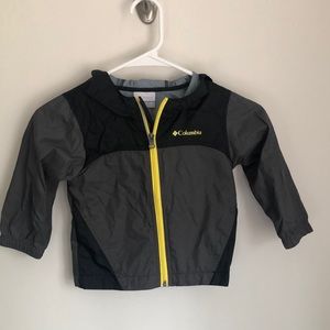 Toddler boys Columbia wind breaker jacket